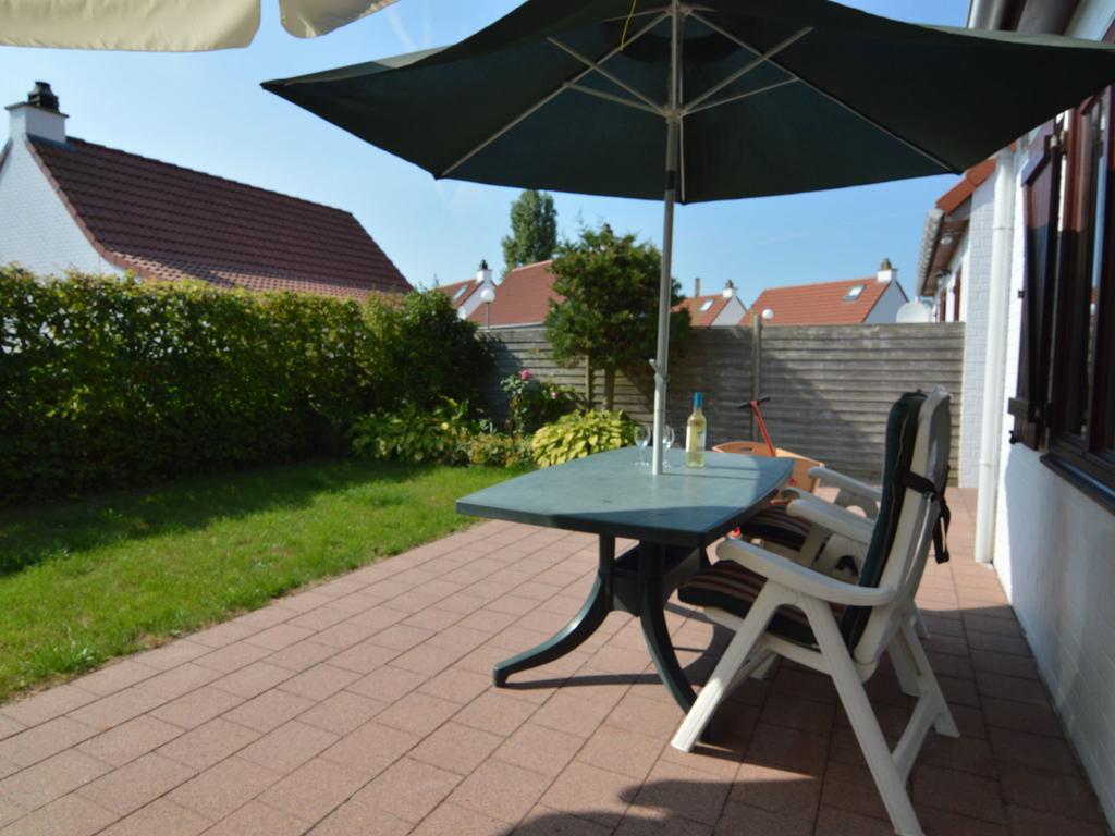 Vila Gezellig Vissershuis De Haan Exteriér fotografie
