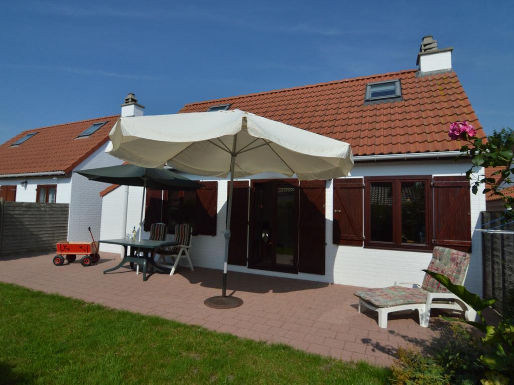 Vila Gezellig Vissershuis De Haan Exteriér fotografie