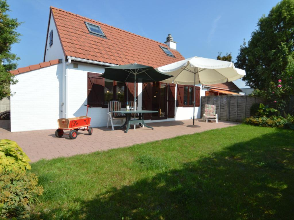 Vila Gezellig Vissershuis De Haan Exteriér fotografie