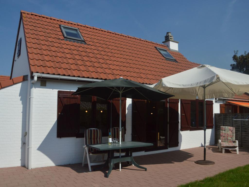 Vila Gezellig Vissershuis De Haan Exteriér fotografie